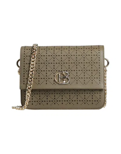 Baldinini Handbags In Military Green