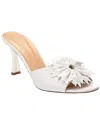 Baldinini Leather Sandal In Multi
