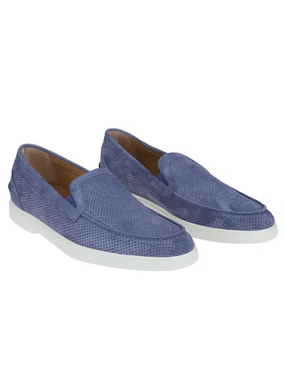Baldinini Loafers In Blue