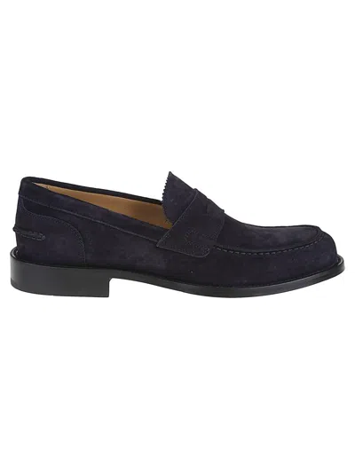 Baldinini Loafers In Blue