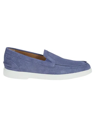 Baldinini Loafers In Blue