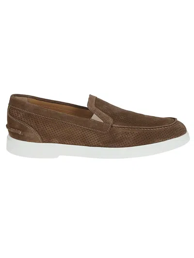 Baldinini Loafers In Brown