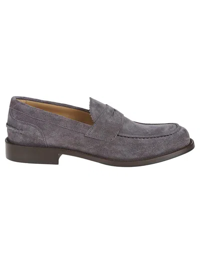 Baldinini Loafers In Grey