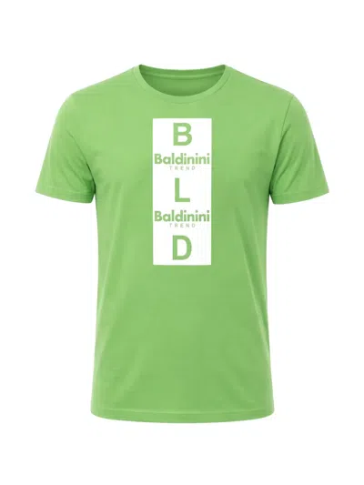 Baldinini Logo-print T-shirt In Green
