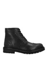 Baldinini Ankle Boots In Black