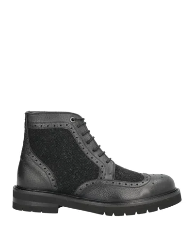 Baldinini Ankle Boots In Black