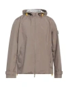 Baldinini Man Jacket Khaki Size Xl Polyester In Beige