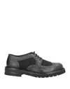 Baldinini Lace-up Shoes In Black