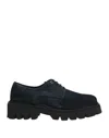 Baldinini Lace-up Shoes In Blue