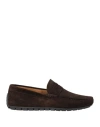 Baldinini Man Loafers Dark Brown Size 13 Soft Leather