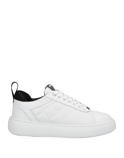 Baldinini Sneakers In White