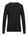 Baldinini Man Sweater Steel Grey Size L Wool, Viscose, Polyamide, Cashmere