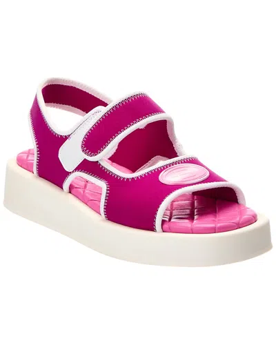 Baldinini Sandal In Purple