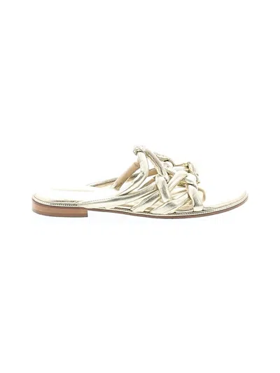 Pre-owned Baldinini Sandals In Ivory