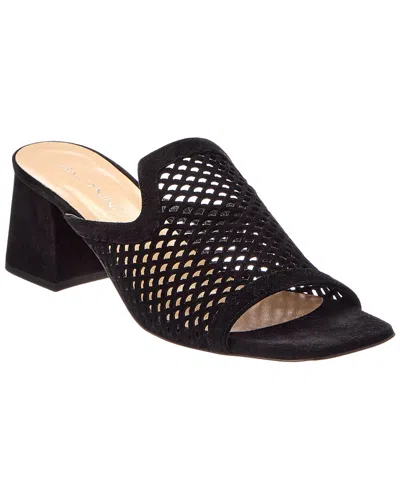 Baldinini Suede Sandal In Black