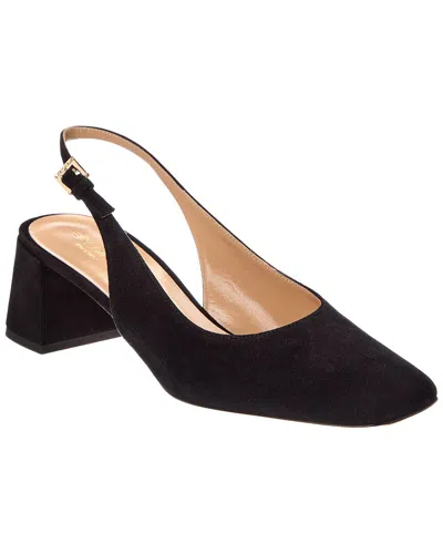 Baldinini Suede Slingback Pump In Black