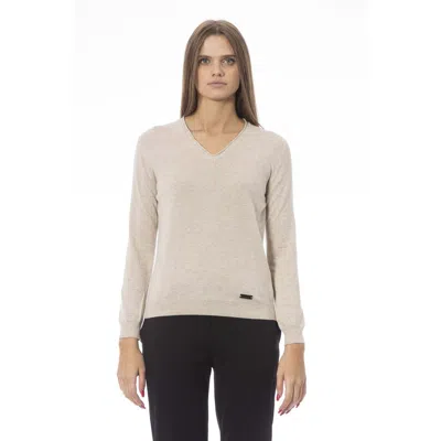 BALDININI TREND BALDININI TREND BEIGE POLYAMIDE WOMEN WOMEN'S SWEATER