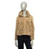 Baldinini Trend Polyester Jackets & Women's Coat In Beige