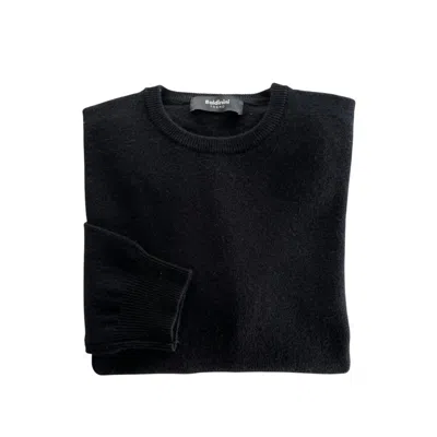 Baldinini Trend Black Cashmere Men's Sweater