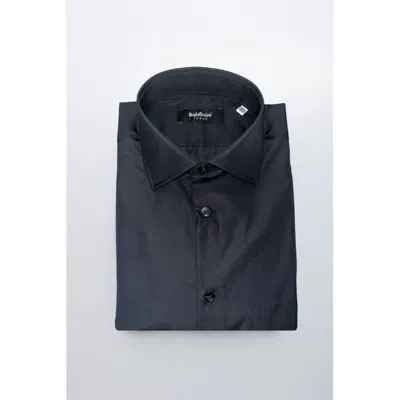 Baldinini Trend Black Cotton Shirt