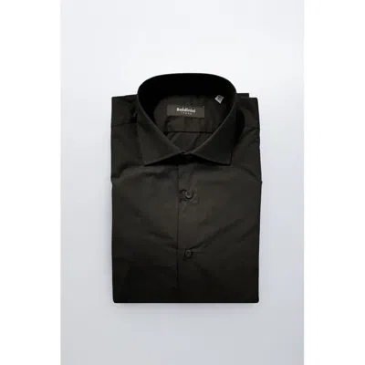 Baldinini Trend Black Cotton Shirt