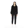 Baldinini Trend Black Cotton Women Women's Sweater In Black
