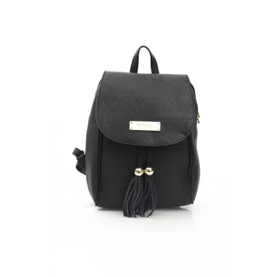 Baldinini Trend Black Cowhide Crossbody Women's Bag