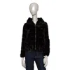 Baldinini Trend Black Polyester Women Jacket In Black