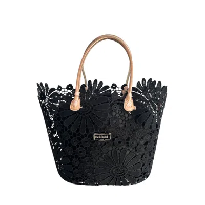 Baldinini Trend Black Pu Women Handbag