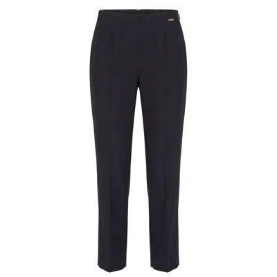 Baldinini Trend Black Viscose Women Pants