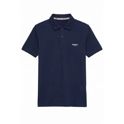 Baldinini Trend Blue Cotton Men's Polo-shirt