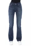 Baldinini Trend Cotton Women Women's Jeans