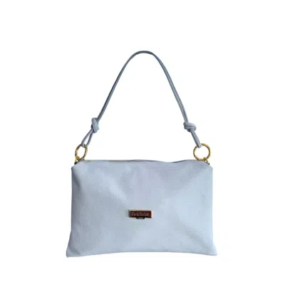 Baldinini Trend Blue Leather Women Women's Bag