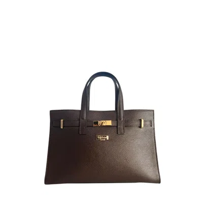 Baldinini Trend Brown Cowhide Shoulder Women's Bag