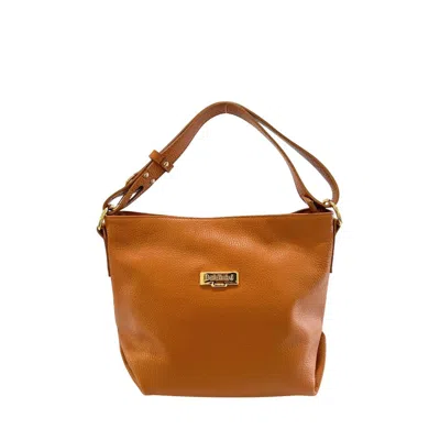 Baldinini Trend Brown Leather Women Shoulder Women's Bag