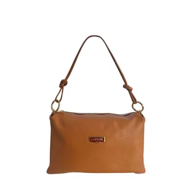 Baldinini Trend Brown Leather Women Women's Bag
