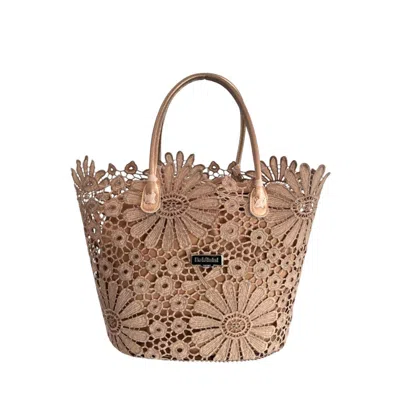 Baldinini Trend Brown Pu Women Handbag