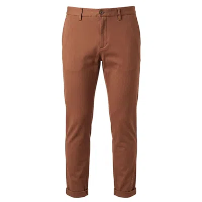 Baldinini Trend Brown Viscose Men Pants In Multi