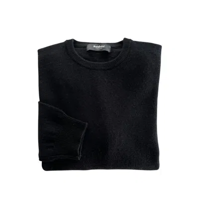 Baldinini Trend Black Cashmere Men's Sweater
