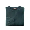 Baldinini Trend Green Cashmere Sweater In Green