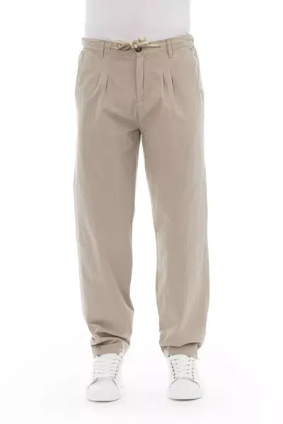Baldinini Trend Cotton Jeans & Men's Pant In Neutral