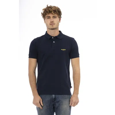 Baldinini Trend Cotton Men Men's Polo In Blue