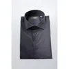 Baldinini Trend Black Cotton Shirt In Black