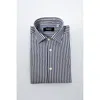 Baldinini Trend Cotton Men's Shirt In Gray