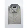 Baldinini Trend Cotton Men's Shirt In Gray