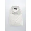 Baldinini Trend Cotton Men's Shirt In White
