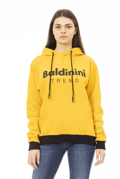 Baldinini Trend Yellow Cotton Sweater