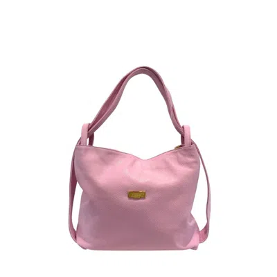 Baldinini Trend Cowhide Women's Handbag In Multi