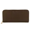 Baldinini Trend Brown Leather Wallet In Brown