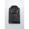 Baldinini Trend Gray Cotton Shirt In Gray